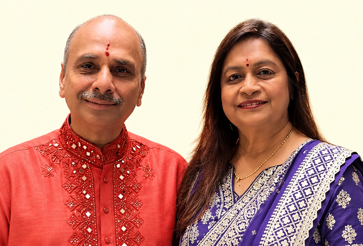 Shri Narayan Aggarwal Ji and Smt. Meena Aggarwal Ji