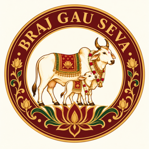 Braj Gau Seva logo
