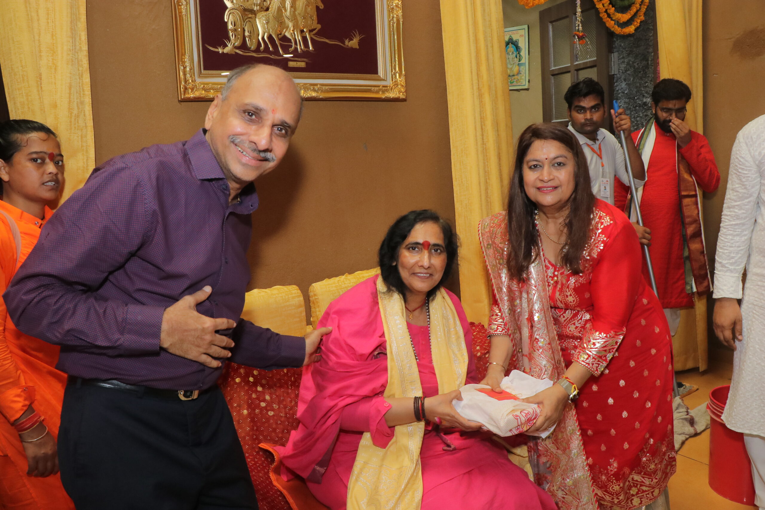 Gau Dham annual celebration