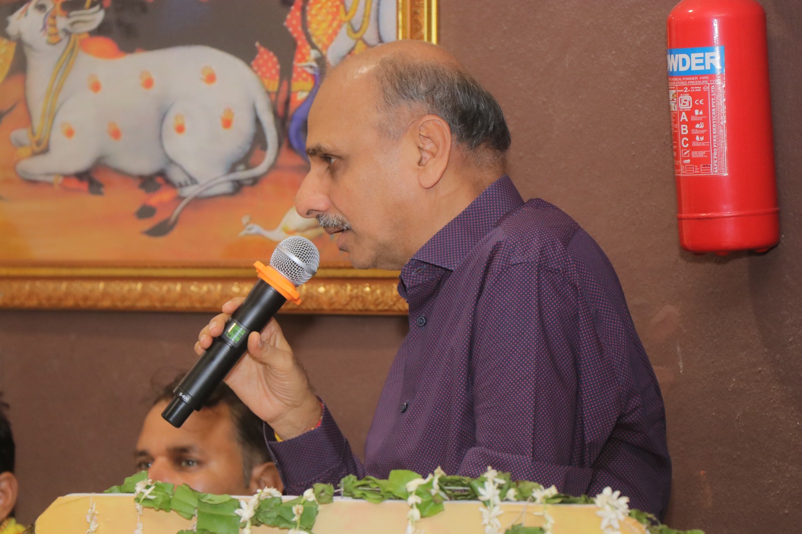 Address at Gau Dham annual event